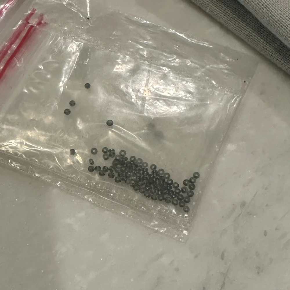 RARE Fendi Embellished Baguette Black and White - Picture 6 of 8